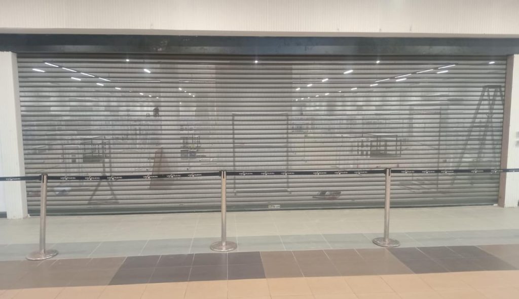Roller Shutter Doors Cullinan
