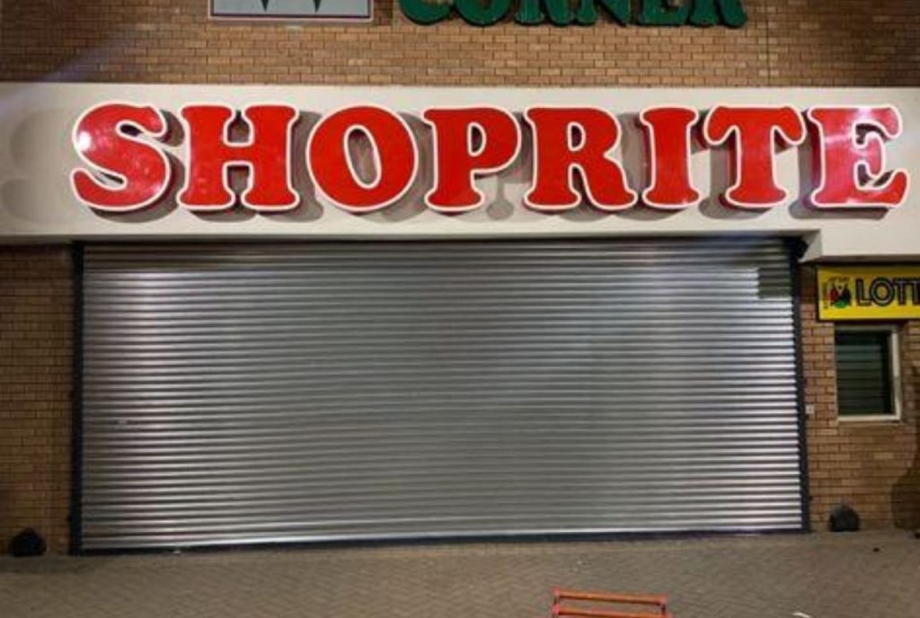 Roller Shutter Doors Cullinan